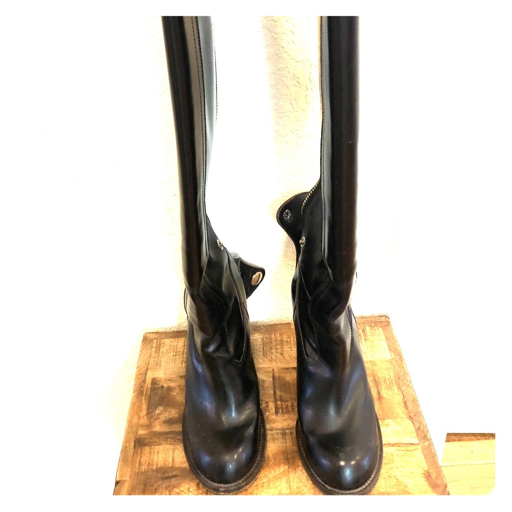 Chloe knee high boots